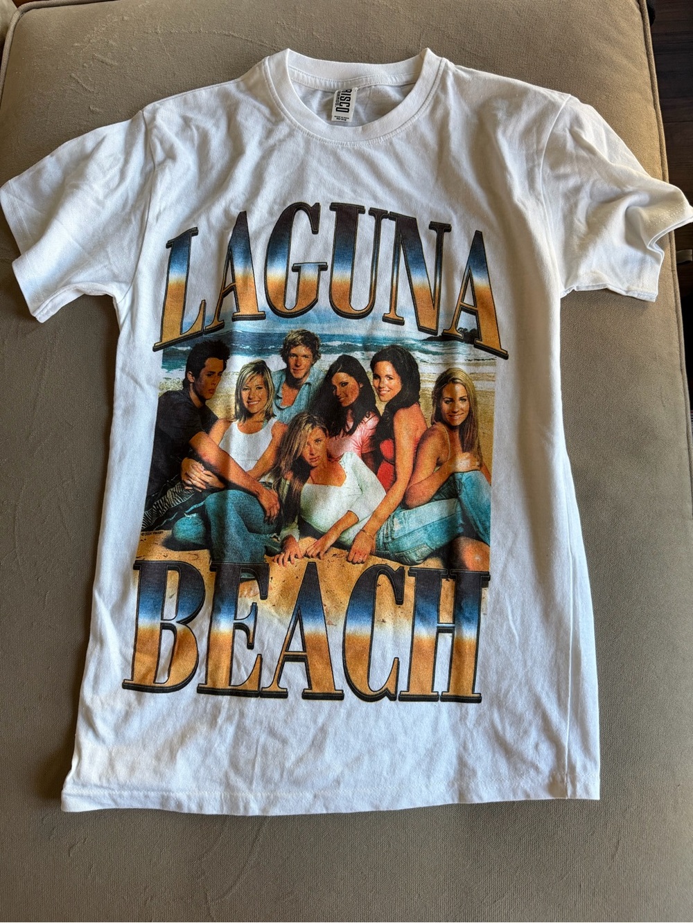 MTV Laguna Beach White Tee